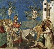 Giotto, Entry into Jerusalem